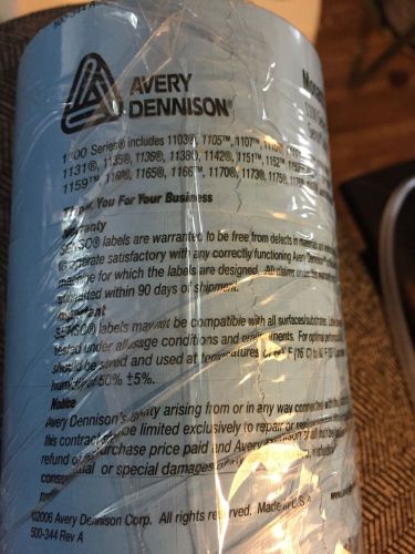 Avery Denison Monarch 1100 Series Senso Labels Blue 8 Pack Pricing Gun