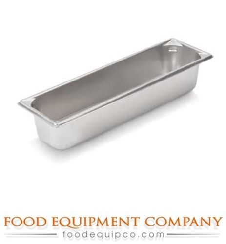 Vollrath 30542 Super Pan V® 1/2 long Stainless Steel Steam Table Pan  - Case...
