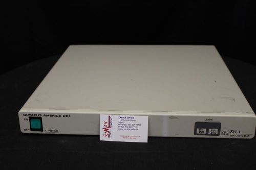 OLYMPUS EVIS SU-1 SWITCHING UNIT #184