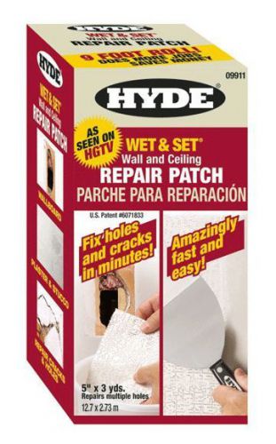 REPAIR PATCH,WET/SET,WALL-CEIL