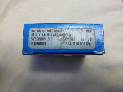 Thread forming Taps Jarvis Jarflo  M10 x 1.5 H18 4LG  UNUSED IN BOX  USA
