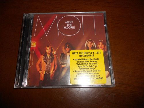 MOTT ST CD BONUS TRACKS. RARE EXCELLENT WITH TAG