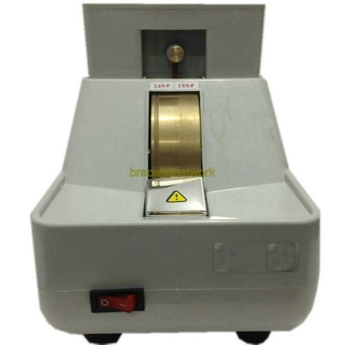 Optical hand edger manual lens grinder single wheel dc motor cp7-35wv for sale