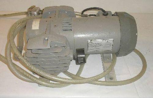 Thomas Mdl: 2737CM39 Vacuum Air Pump Emerson Mdl: SA55ZZHRM-4636 Electric Motor