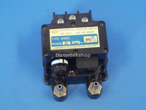 Yamamoto Manostar MS65L Differential Pressure Switch