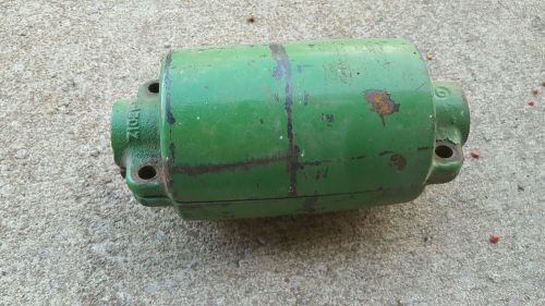 Antique P T O  cover John Deere  L or La  Tractor Engine Hit and Miss  pulley ?