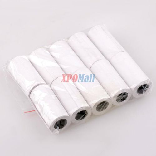 10pcs Thermal Paper Cash Register Receipt Roll for Mobile 58mmx30mm Mini Printer