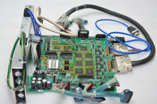 YASKAWA JASP-WRCA01B REV.C12 SERVO CONTROL BOARD &amp; POWER SUPPLY JUSP-RCP01AAD