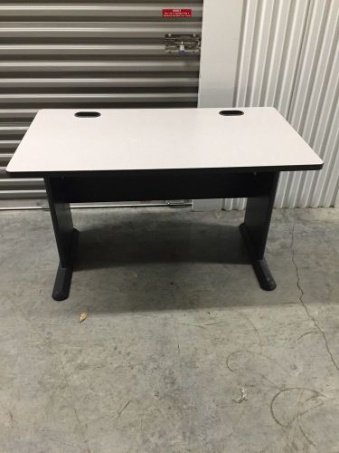 Bush Series A: 60&#034;&#034;W Office Desk (Slate) WC8448A