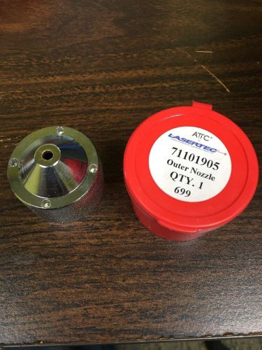 American Touch Tip/laser Tex Outer Nozzle 71101905