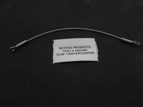 BUYERS PRODUCTS REPLACEMENT TOOL BOX CABLE LANYARD 12.65&#034; 3003480