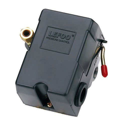 Harbor Freight Air Compressor Pressure Switch by Lefoo LF10-4H 35/150 psi 4port