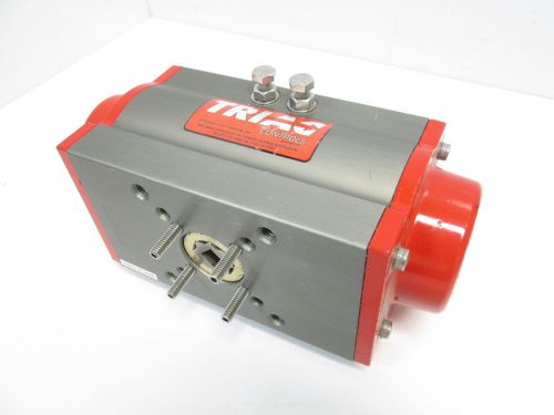 Triac 2R80DA Rack &amp; Pinion Actuator, Double Acting, 528 in-lbs, 1/4&#034;NPT