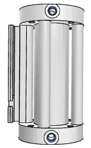 Bimba Flat I Cylinder - FO-041.5-3M