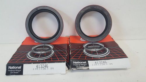 LOT OF (2) NEW OLD STOCK! FEDERAL MOGUL OIL SEALS 413246