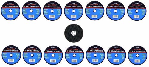 14 PC 3&#034; Cut Off Wheel Metal Cutting Disc Grinders 1/32&#034; Thickness 3/8&#034; Arbor