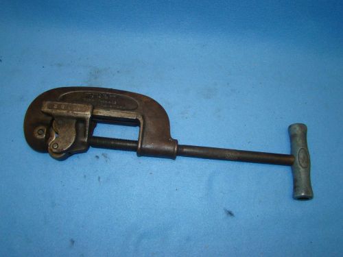 Rigid Heavy Duty #2 Pipe Cutter Range 1/8&#034;-2&#034;