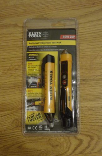 Klein Tools Non-Contact Voltage Tester Value Pack ( Model  NCVT3VP )
