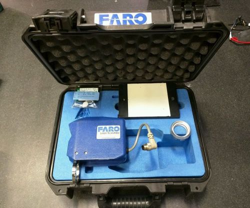 Faro arm laser line probe ver 1 (compatible with platinum 7 axis arm.) cmm