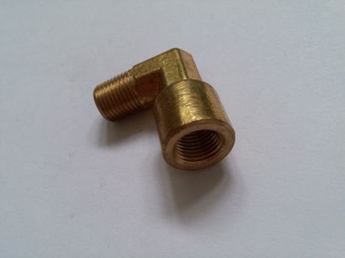 Brass Street Elbow Fitting 1/8&#034; NPT (Male x Female) Pipe  Connector Adapter