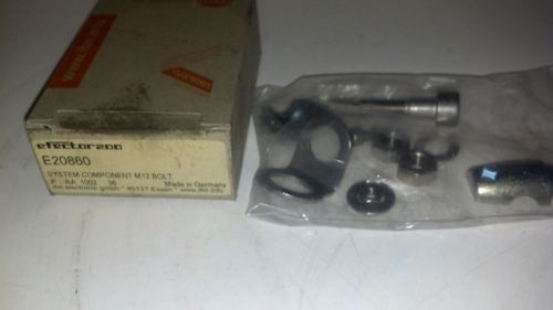 EFECTOR200 MOUNTING BOLT E20860 SYSTEM COMPONENT M12 BOLT NEW IN BOX