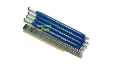 4 x Pieces mechanical pencils instant automatic pencils and 10 tubes leads new