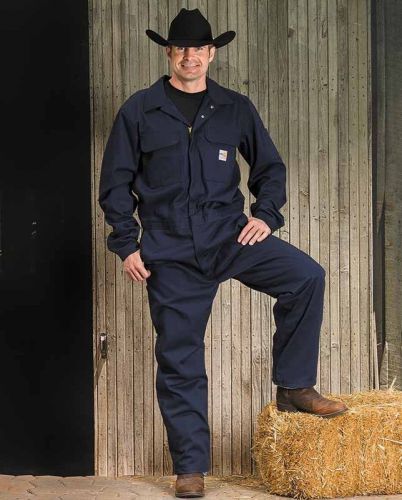 Carhartt twill coverall fr flame resistant 101017410 nfpa 70e - brand new! deal! for sale