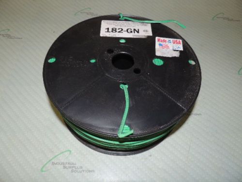 American data link 182-gn 18/2 str jkt 1000&#039; green comm. / fire alarm wire for sale