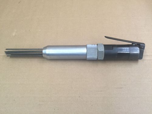 Pneumatic Needle Scaler Paint Removal Tool Straight Lever