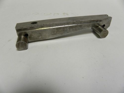 Vintage Tool Mold Maker Machinist Grinding Sine Bar (A5)