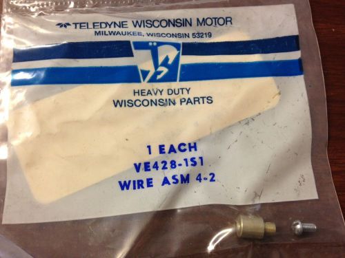 Teledyne Wisconsin Motor Wire Asm. VE428-1S1(Obsolete Wisconsin Parts)