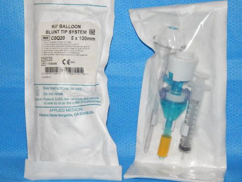 Applied medical c0q20 kii balloon blunt system (qty1) short dated w/in 6 months for sale