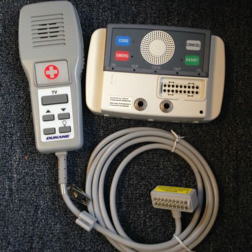 GE Telligence Nurse Call Smart Patient Station 854N HC-PSTN1 Dukane