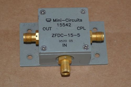 Mini-Circuits ZFDC-15-5 Opt B 1-2000 MHz 15dB Coupler Many Available