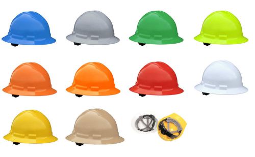 Radians Quartz Full Brim Hard Hats Construction Jobsites ANSI Z89.1-2009 #QHP4