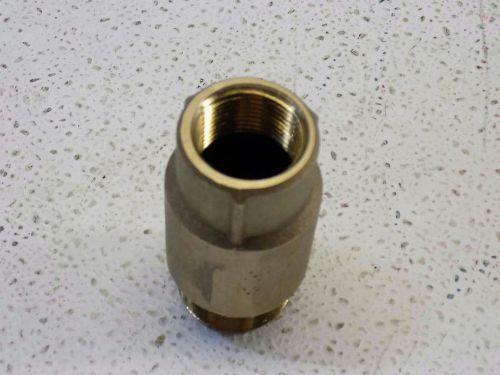 Lot of 3 simmons 617sb brass check valves for sale