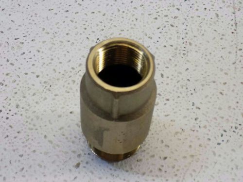 Lot of 3 Simmons 617SB Brass Check Valves