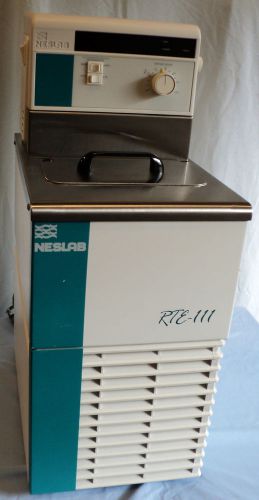Neslab RTE-111 Refrigerated Bath Circulator Chiller w/ Proteus Switch, #38792