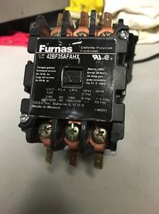 Furnas 42BF35AFAHX 3 Pole, 35 Amp, 480/600 Volt Contactor