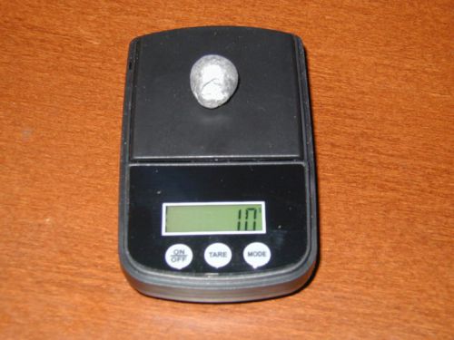 Beryllium Metal Ingot, 99.5%, 1 gram