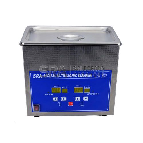SRA TruPower UC-32D Ultrasonic Cleaner, 3.2 liter Capacity