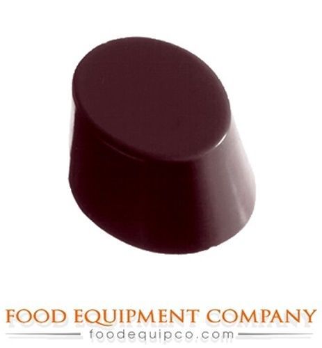 Paderno 47860-43 Chocolate Mold 1.5&#034; L x 1.125&#034; W x 3/4&#034; H size molds 28 per...