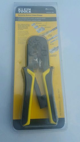 Klein Tools VDV226-011-SEN Ratcheting Modular Crimper/Stripper new- unopened
