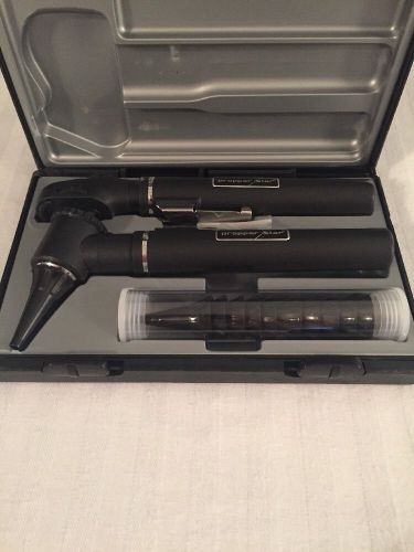 PROPPER STAR Otoscope Ophthalmoscope Set In Case Good Condition