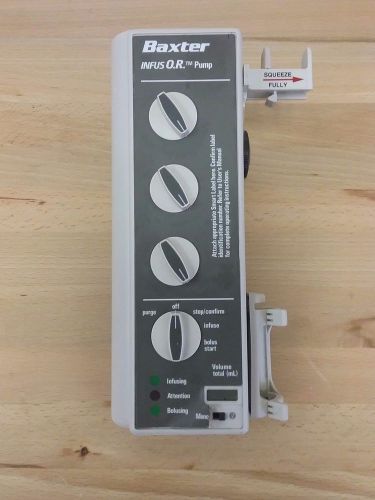 Baxter INFUS O.R. Syringe Pump