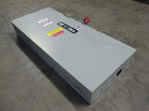 GE General Electric TH3365 400 Amp Fusible Heavy Duty Safety Switch 400A 600V