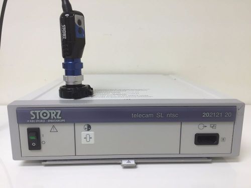 Karl Storz Telecam SL NTSC 20212120 with 20212130 Camera Head