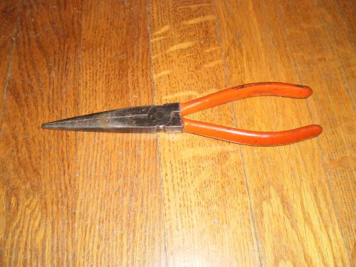 VTG. MADE IN WESTERN GERMANY LONG NOSE  PLIERS 8&#034;