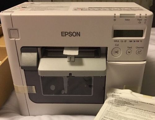 Epson ColorWorks C3500 Color Label Printer | TM-C3500