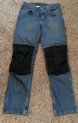 Carhartt 100606 5-Pocket Work Jeans - Work trousers. 32 x 32